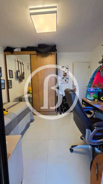 Conheça 2° QUARTO do imóvel - Apartamento 4 quartos à venda Barra da Tijuca, Rio de Janeiro - R$ 3.000.000 - BFAP40314 - 18 2° QUARTO - 18