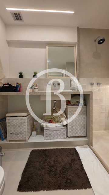 Conheça BANHEIRO do imóvel - Apartamento 4 quartos à venda Barra da Tijuca, Rio de Janeiro - R$ 3.000.000 - BFAP40314 - 20 BANHEIRO - 20