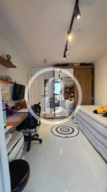Conheça 3° QUARTO do imóvel - Apartamento 4 quartos à venda Barra da Tijuca, Rio de Janeiro - R$ 3.000.000 - BFAP40314 - 21 3° QUARTO - 21