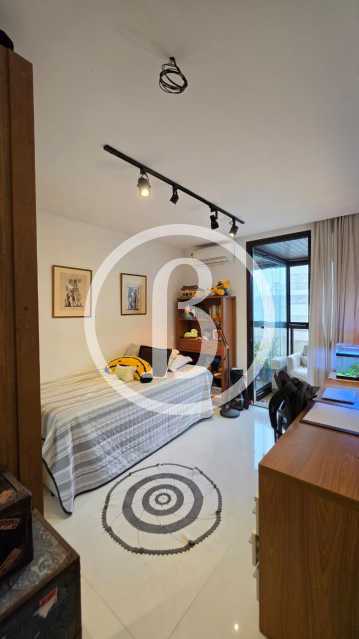 Conheça 3° QUARTO OUTRO ÂNGULO do imóvel - Apartamento 4 quartos à venda Barra da Tijuca, Rio de Janeiro - R$ 3.000.000 - BFAP40314 - 22 3° QUARTO OUTRO ÂNGULO - 22
