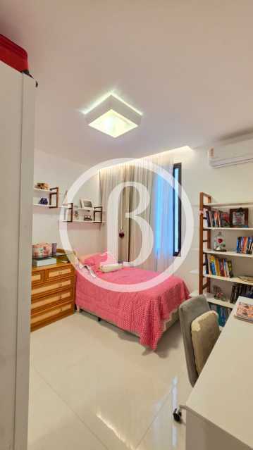 Conheça 4° QUARTO do imóvel - Apartamento 4 quartos à venda Barra da Tijuca, Rio de Janeiro - R$ 3.000.000 - BFAP40314 - 23 4° QUARTO - 23