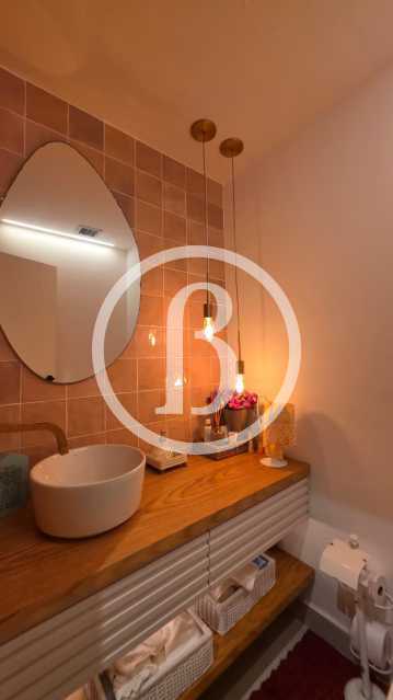 Conheça LAVABO do imóvel - Apartamento 4 quartos à venda Barra da Tijuca, Rio de Janeiro - R$ 3.000.000 - BFAP40314 - 11 LAVABO - 11