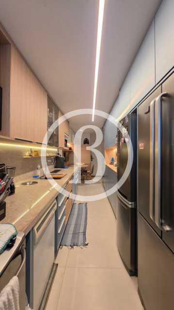 Conheça COZINHA OUTRO ÂNGULO do imóvel - Apartamento 4 quartos à venda Barra da Tijuca, Rio de Janeiro - R$ 3.000.000 - BFAP40314 - 27 COZINHA OUTRO ÂNGULO - 27