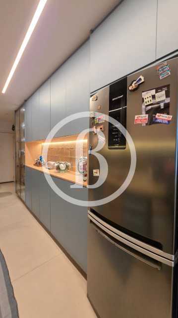 Conheça COZINHA OUTRO ÂNGULO do imóvel - Apartamento 4 quartos à venda Barra da Tijuca, Rio de Janeiro - R$ 3.000.000 - BFAP40314 - 28 COZINHA OUTRO ÂNGULO - 28