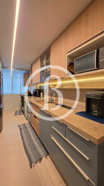 Conheça COZINHA OUTRO ÂNGULO do imóvel - Apartamento 4 quartos à venda Barra da Tijuca, Rio de Janeiro - R$ 3.000.000 - BFAP40314 - 29 COZINHA OUTRO ÂNGULO - 29
