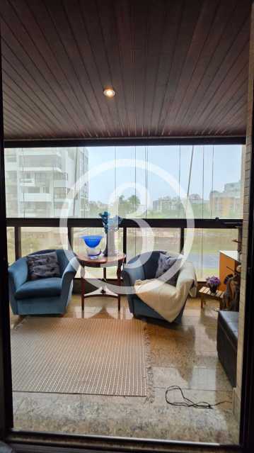 Conheça VARANDA OUTRO ÂNGULO do imóvel - Apartamento 4 quartos à venda Barra da Tijuca, Rio de Janeiro - R$ 3.000.000 - BFAP40314 - 3 VARANDA OUTRO ÂNGULO - 3