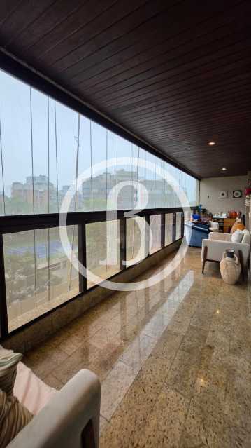 Conheça VARANDA do imóvel - Apartamento 4 quartos à venda Barra da Tijuca, Rio de Janeiro - R$ 3.000.000 - BFAP40314 - 1 VARANDA - 1