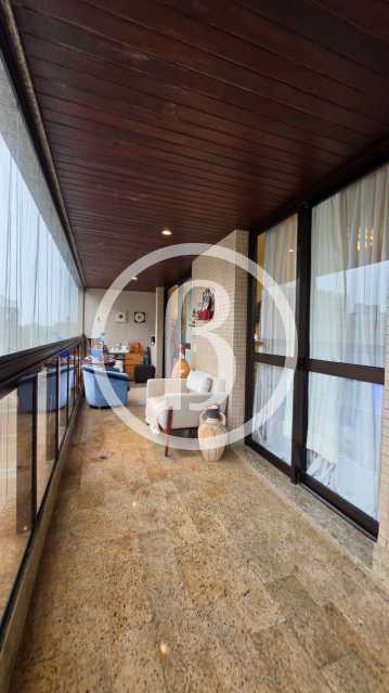 Conheça VARANDA QUARTO do imóvel - Apartamento 4 quartos à venda Barra da Tijuca, Rio de Janeiro - R$ 3.000.000 - BFAP40314 - 17 VARANDA QUARTO - 17