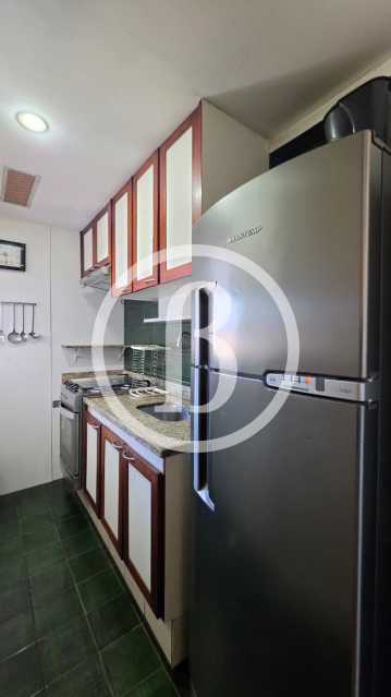 Conheça COZINHA do imóvel - Apartamento 1 quarto à venda Barra da Tijuca, Rio de Janeiro - R$ 1.500.000 - BFAP10275 - 17 COZINHA - 17