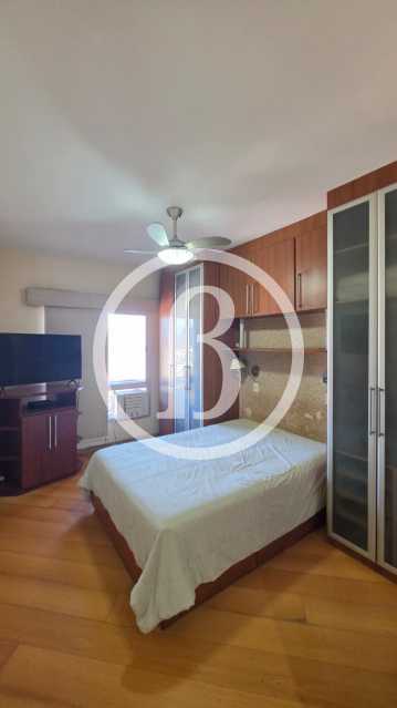 Conheça QUARTO do imóvel - Apartamento 1 quarto à venda Barra da Tijuca, Rio de Janeiro - R$ 1.500.000 - BFAP10275 - 14 QUARTO - 14