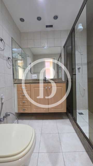 Conheça BANHEIRO OUTRO ÂNGULO do imóvel - Apartamento 1 quarto à venda Barra da Tijuca, Rio de Janeiro - R$ 1.500.000 - BFAP10275 - 13 BANHEIRO OUTRO ÂNGULO - 13