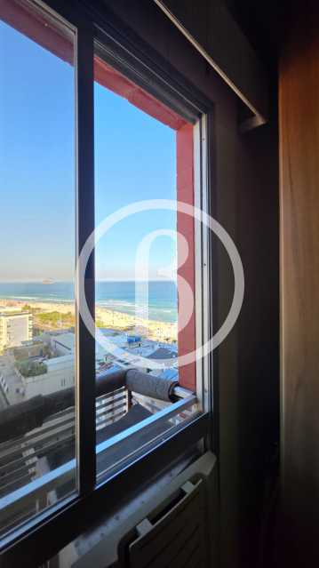 Conheça VISTA QUARTO do imóvel - Apartamento 1 quarto à venda Barra da Tijuca, Rio de Janeiro - R$ 1.500.000 - BFAP10275 - 16 VISTA QUARTO - 16
