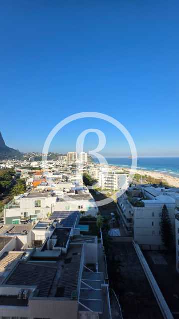 Conheça VISTA do imóvel - Apartamento 1 quarto à venda Barra da Tijuca, Rio de Janeiro - R$ 1.500.000 - BFAP10275 - 1 VISTA - 1