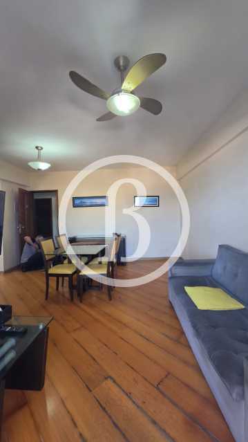Conheça SALA do imóvel - Apartamento 1 quarto à venda Barra da Tijuca, Rio de Janeiro - R$ 1.500.000 - BFAP10275 - 7 SALA - 7