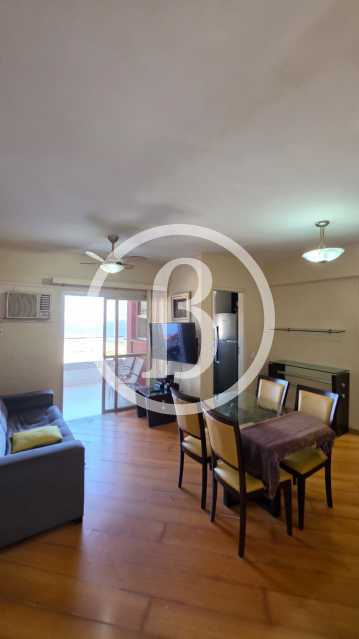 Conheça SALA OUTRO ÂNGULO do imóvel - Apartamento 1 quarto à venda Barra da Tijuca, Rio de Janeiro - R$ 1.500.000 - BFAP10275 - 8 SALA OUTRO ÂNGULO - 8