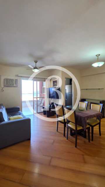 Conheça SALA OUTRO ÂNGULO do imóvel - Apartamento 1 quarto à venda Barra da Tijuca, Rio de Janeiro - R$ 1.500.000 - BFAP10275 - 9 SALA OUTRO ÂNGULO - 9