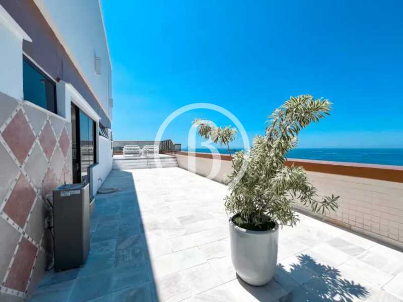 Conheça ÁREA DE LAZER do imóvel - Apartamento 1 quarto para alugar Barra da Tijuca, Rio de Janeiro - R$ 4.190 - BFAP10276 - 6 ÁREA DE LAZER - 6