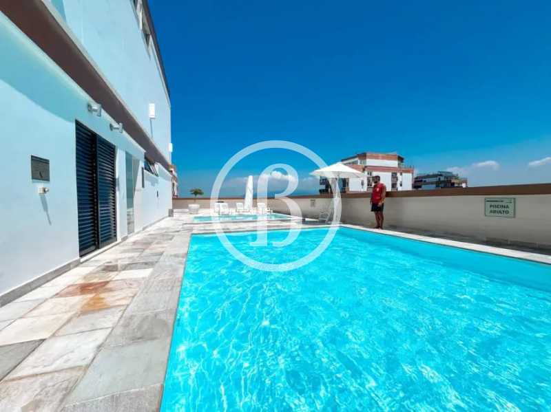 Conheça ÁREA DE LAZER do imóvel - Apartamento 1 quarto para alugar Barra da Tijuca, Rio de Janeiro - R$ 4.190 - BFAP10276 - 3 ÁREA DE LAZER - 3