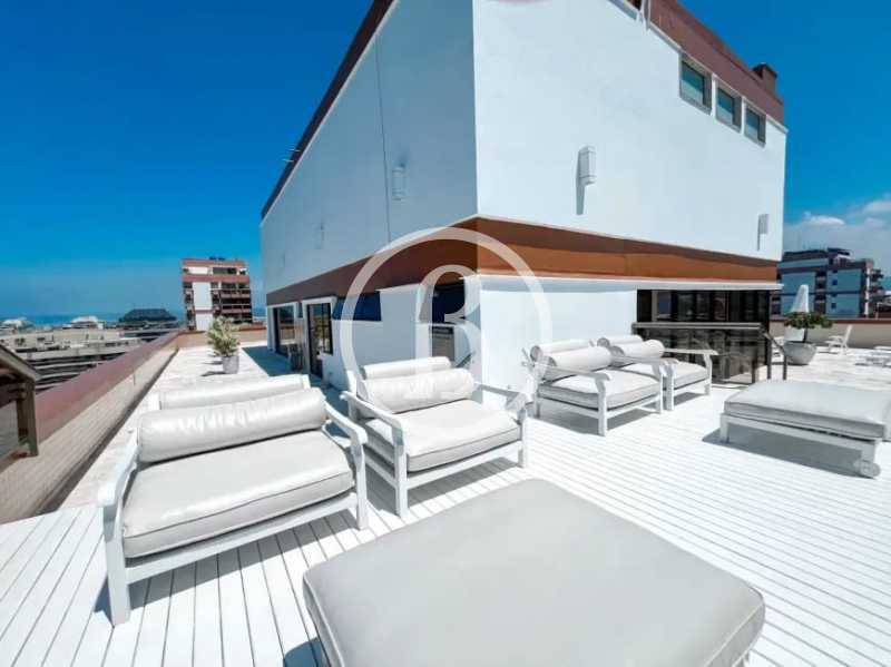 Conheça ÁREA DE LAZER do imóvel - Apartamento 1 quarto para alugar Barra da Tijuca, Rio de Janeiro - R$ 4.190 - BFAP10276 - 4 ÁREA DE LAZER - 4