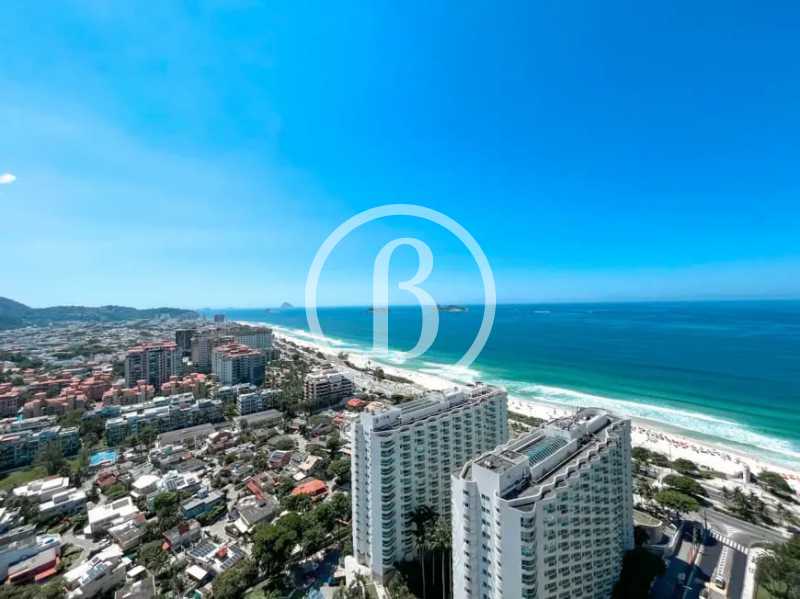 Conheça VISTA ÁREA DE LAZER do imóvel - Apartamento 1 quarto para alugar Barra da Tijuca, Rio de Janeiro - R$ 4.190 - BFAP10276 - 1 VISTA ÁREA DE LAZER - 1