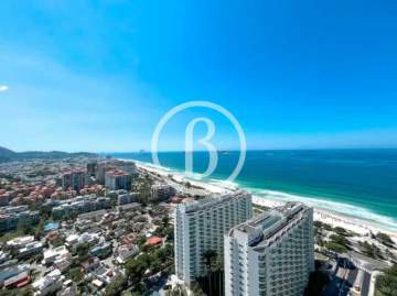 Condomínio BARRAMARES - Apartamento 1 quarto para alugar Barra da Tijuca, Rio de Janeiro - R$ 4.190 - BFAP10276