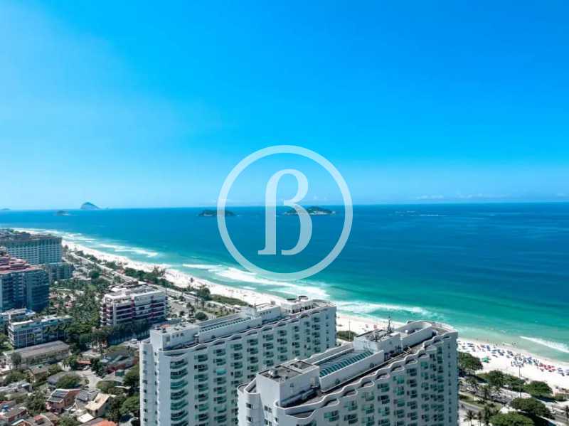 Conheça VISTA ÁREA DE LAZER do imóvel - Apartamento 1 quarto para alugar Barra da Tijuca, Rio de Janeiro - R$ 4.190 - BFAP10276 - 2 VISTA ÁREA DE LAZER - 2