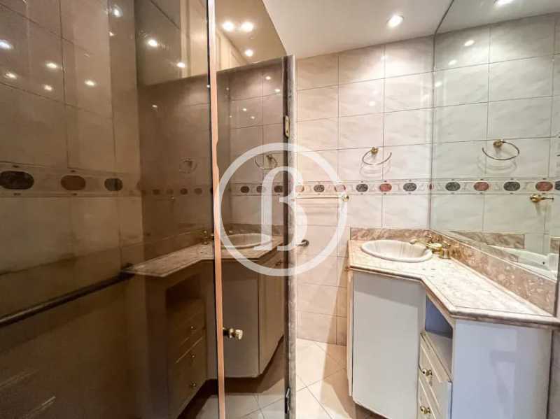 Conheça BANHEIRO SOCIAL do imóvel - Apartamento 1 quarto para alugar Barra da Tijuca, Rio de Janeiro - R$ 4.190 - BFAP10276 - 17 BANHEIRO SOCIAL - 17