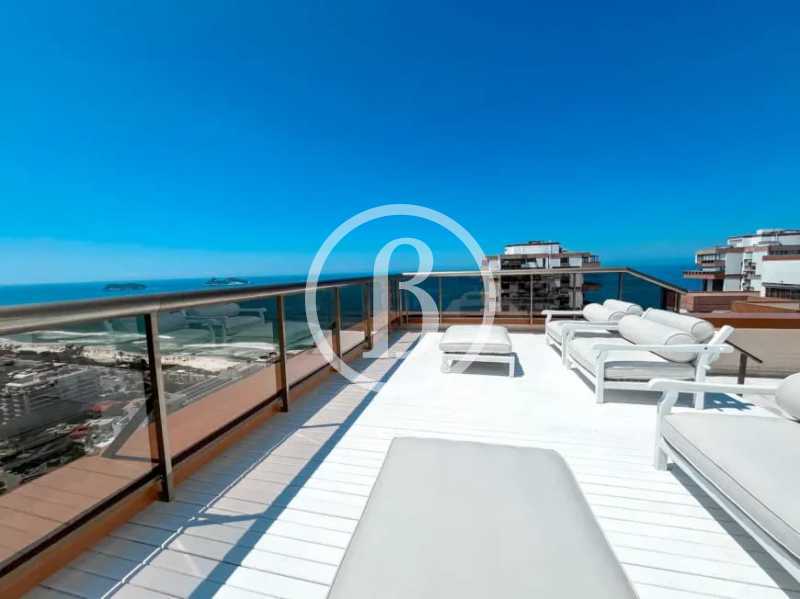 Conheça ÁREA DE LAZER do imóvel - Apartamento 1 quarto para alugar Barra da Tijuca, Rio de Janeiro - R$ 4.190 - BFAP10276 - 5 ÁREA DE LAZER - 5