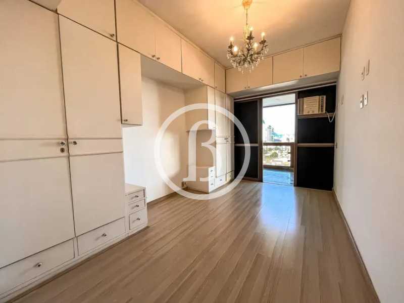 Conheça QUARTO OUTRO ÂNGULO do imóvel - Apartamento 1 quarto para alugar Barra da Tijuca, Rio de Janeiro - R$ 4.190 - BFAP10276 - 20 QUARTO OUTRO ÂNGULO - 20