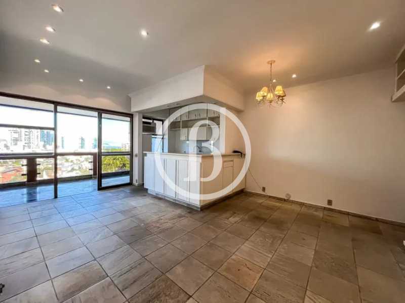 Conheça SALA do imóvel - Apartamento 1 quarto para alugar Barra da Tijuca, Rio de Janeiro - R$ 4.190 - BFAP10276 - 13 SALA - 13