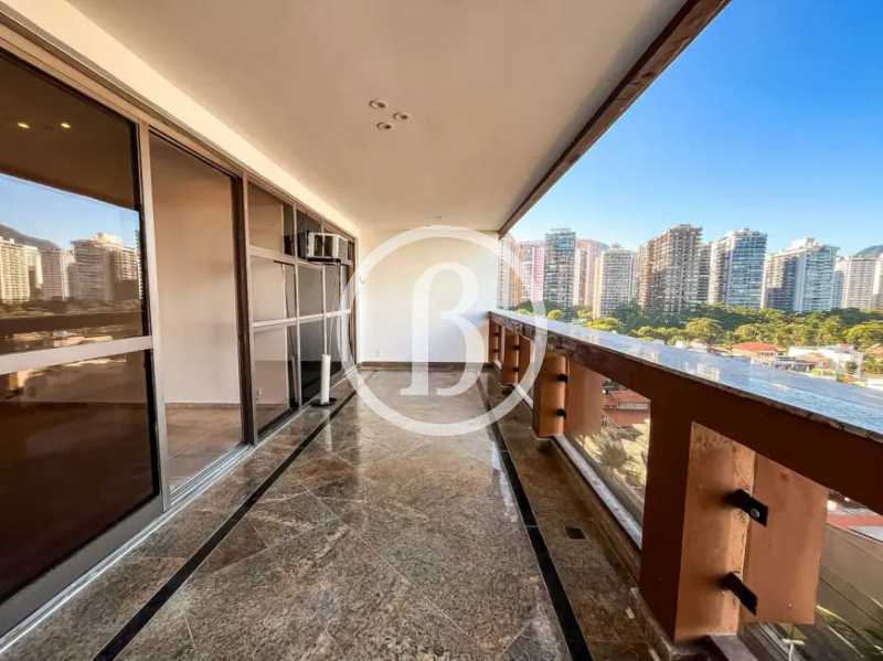 Conheça VARANDA OUTRO ÂNGULO do imóvel - Apartamento 1 quarto para alugar Barra da Tijuca, Rio de Janeiro - R$ 4.190 - BFAP10276 - 12 VARANDA OUTRO ÂNGULO - 12