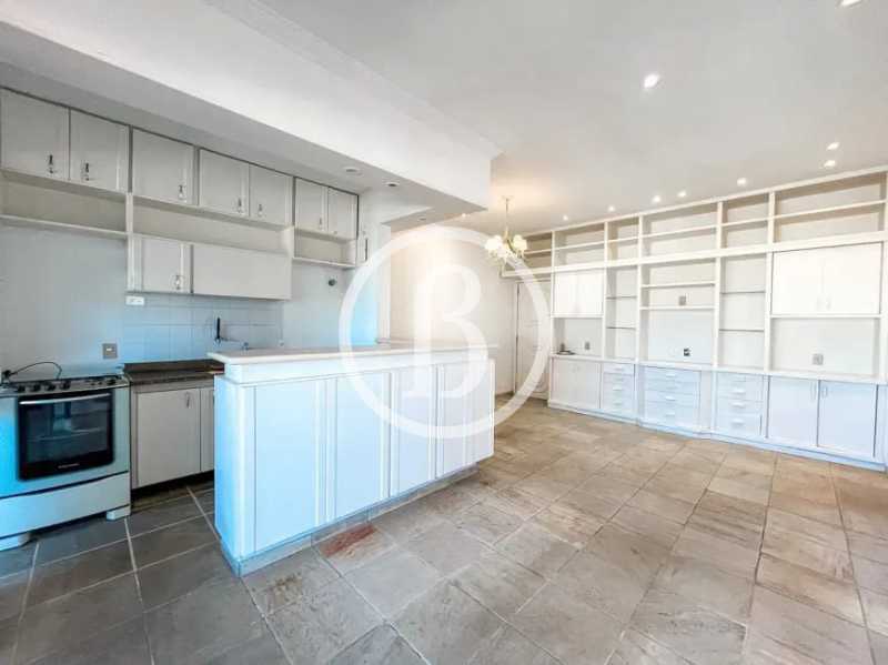 Conheça COZINHA do imóvel - Apartamento 1 quarto para alugar Barra da Tijuca, Rio de Janeiro - R$ 4.190 - BFAP10276 - 15 COZINHA - 15