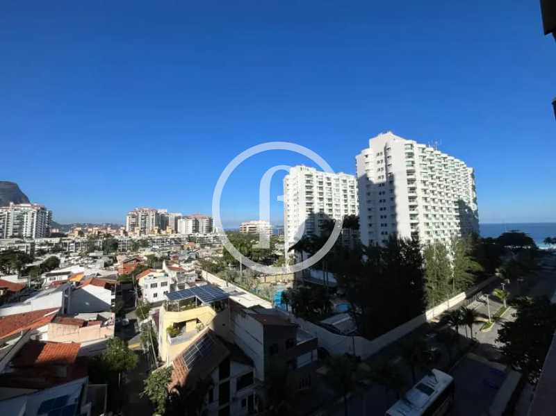 Conheça VISTA do imóvel - Apartamento 1 quarto para alugar Barra da Tijuca, Rio de Janeiro - R$ 4.190 - BFAP10276 - 9 VISTA - 9