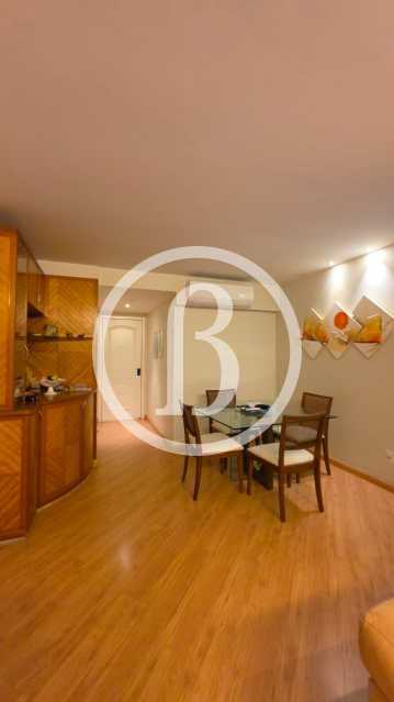 Conheça SALA do imóvel - Apartamento 2 quartos à venda Barra da Tijuca, Rio de Janeiro - R$ 1.600.000 - BFAP20490 - 4 SALA - 4