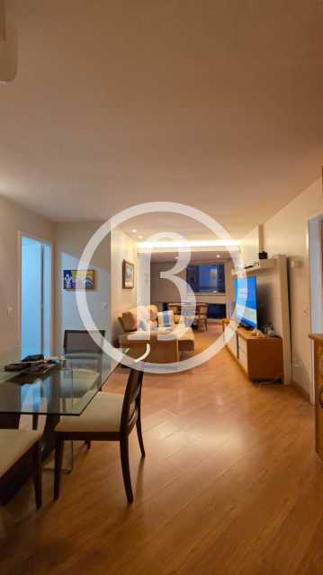Conheça SALA do imóvel - Apartamento 2 quartos à venda Barra da Tijuca, Rio de Janeiro - R$ 1.600.000 - BFAP20490 - 5 SALA - 5