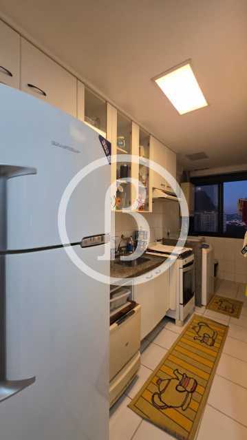 Conheça COZINHA do imóvel - Apartamento 2 quartos à venda Barra da Tijuca, Rio de Janeiro - R$ 1.600.000 - BFAP20490 - 14 COZINHA - 14