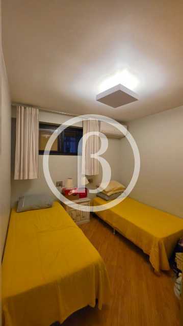 Conheça 2° QUARTO do imóvel - Apartamento 2 quartos à venda Barra da Tijuca, Rio de Janeiro - R$ 1.600.000 - BFAP20490 - 11 2° QUARTO - 11