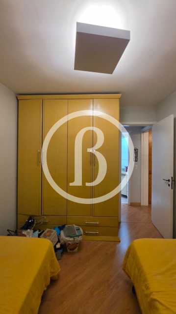 Conheça 2° QUARTO OUTRO ÂNGULO do imóvel - Apartamento 2 quartos à venda Barra da Tijuca, Rio de Janeiro - R$ 1.600.000 - BFAP20490 - 12 2° QUARTO OUTRO ÂNGULO - 12
