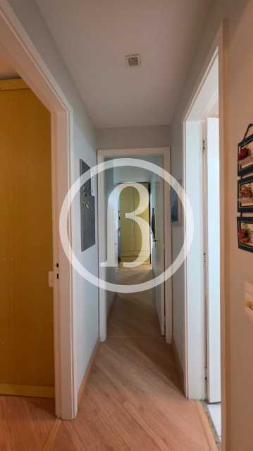 Conheça CORREDOR do imóvel - Apartamento 2 quartos à venda Barra da Tijuca, Rio de Janeiro - R$ 1.600.000 - BFAP20490 - 10 CORREDOR - 10