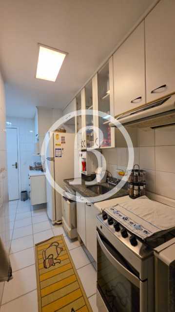 Conheça COZINHA OUTRO ÂNGULO do imóvel - Apartamento 2 quartos à venda Barra da Tijuca, Rio de Janeiro - R$ 1.600.000 - BFAP20490 - 15 COZINHA OUTRO ÂNGULO - 15