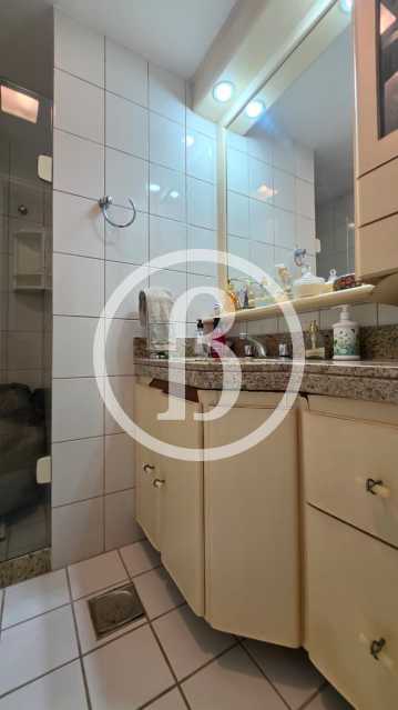 Conheça BANHEIRO do imóvel - Apartamento 2 quartos à venda Barra da Tijuca, Rio de Janeiro - R$ 1.600.000 - BFAP20490 - 13 BANHEIRO - 13