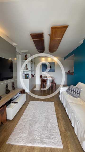Conheça SALA do imóvel - Apartamento 3 quartos à venda Barra da Tijuca, Rio de Janeiro - R$ 1.400.000 - BFAP30539 - 7 SALA - 7