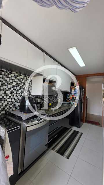 Conheça COZINHA do imóvel - Apartamento 3 quartos à venda Barra da Tijuca, Rio de Janeiro - R$ 1.400.000 - BFAP30539 - 25 COZINHA - 25