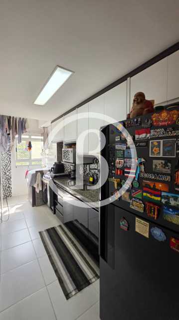 Conheça COZINHA OUTRO ÂNGULO do imóvel - Apartamento 3 quartos à venda Barra da Tijuca, Rio de Janeiro - R$ 1.400.000 - BFAP30539 - 26 COZINHA OUTRO ÂNGULO - 26