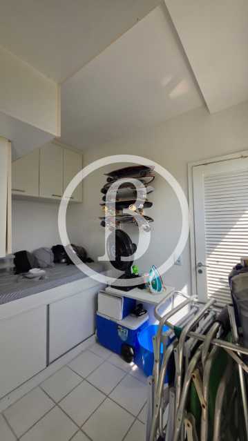 Conheça ÁREA DE SERVIÇO do imóvel - Apartamento 3 quartos à venda Barra da Tijuca, Rio de Janeiro - R$ 1.400.000 - BFAP30539 - 27 ÁREA DE SERVIÇO - 27