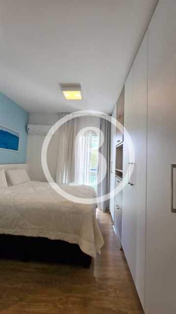 Conheça 1° QUARTO OUTRO ÂNGULO do imóvel - Apartamento 3 quartos à venda Barra da Tijuca, Rio de Janeiro - R$ 1.400.000 - BFAP30539 - 14 1° QUARTO OUTRO ÂNGULO - 14