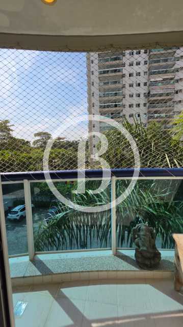 Conheça VARANDA 1° QUARTO do imóvel - Apartamento 3 quartos à venda Barra da Tijuca, Rio de Janeiro - R$ 1.400.000 - BFAP30539 - 17 VARANDA 1° QUARTO - 17
