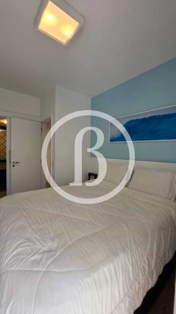 Conheça 1° QUARTO OUTRO ÂNGULO do imóvel - Apartamento 3 quartos à venda Barra da Tijuca, Rio de Janeiro - R$ 1.400.000 - BFAP30539 - 15 1° QUARTO OUTRO ÂNGULO - 15