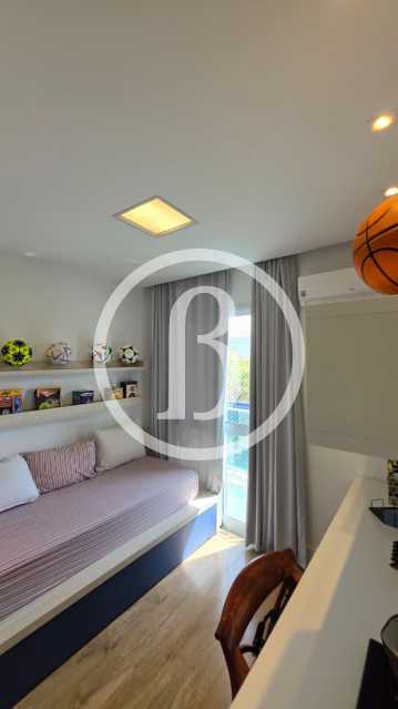 Conheça 3° QUARTO do imóvel - Apartamento 3 quartos à venda Barra da Tijuca, Rio de Janeiro - R$ 1.400.000 - BFAP30539 - 22 3° QUARTO - 22