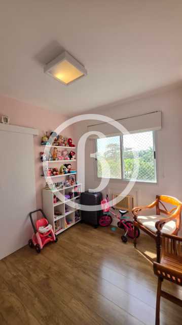 Conheça 2° QUARTO do imóvel - Apartamento 3 quartos à venda Barra da Tijuca, Rio de Janeiro - R$ 1.400.000 - BFAP30539 - 19 2° QUARTO - 19